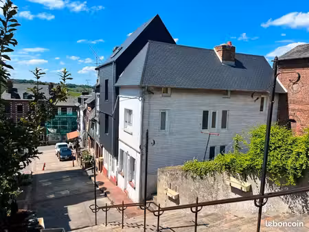 maison de ville 4 chambres – au cœur de cormeilles  au calme dans une rue piétonne
