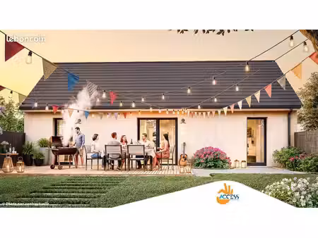 maison 5 pièces 69 m²