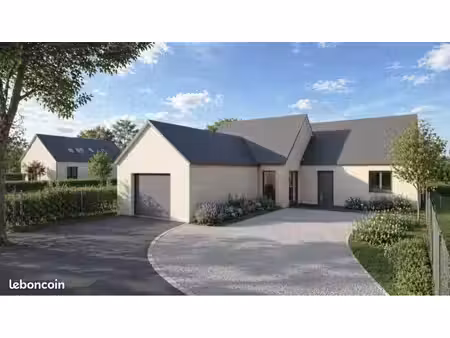 maison neuve 84m² + garage 25 73m² - 3 chambres