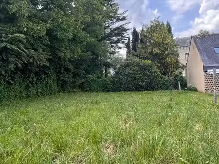 terrain constructible en centre-ville