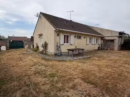 maison 4 pièces 90m2 avec terrain de 600 m2 et garage 2 voitures