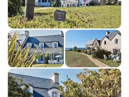 à 50 m de la plage – investissement locatif avec piscine – 140 000