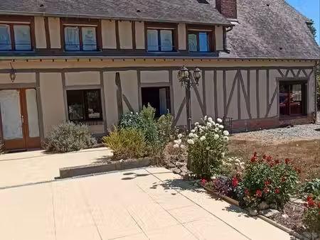 maison avec piscine au calme à moins de 2h de paris