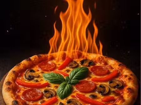 très belle pizzeria
