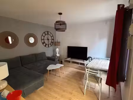 maison de ville meublée réhabilitée
