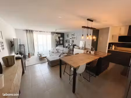 appartement 3 pièces 70 m²