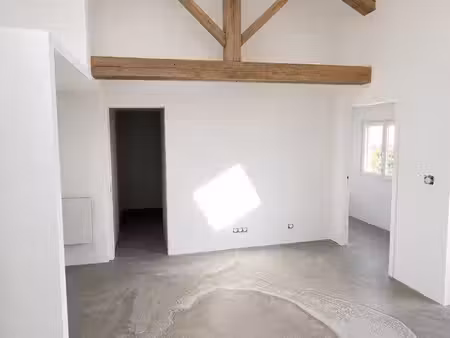 appartement bonnefoy - plafond cathédrale