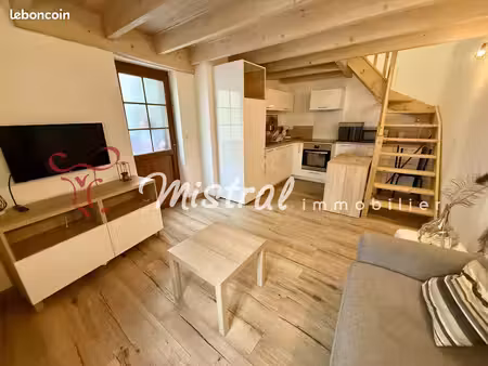 appartement 3 pièces 41 m²