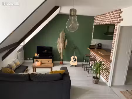 appartement t2 - 42m2 - hyper centre