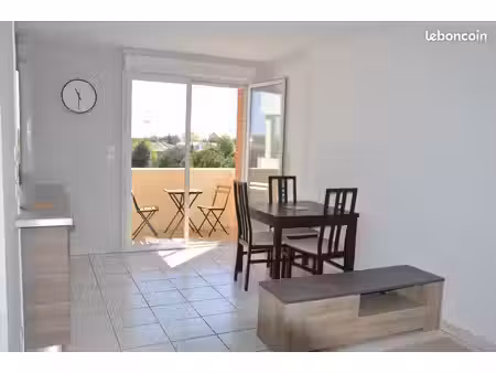 t2 meublé colomiers