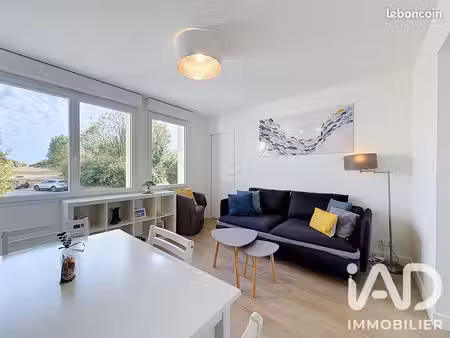 appartement 3 pièces 45 m²