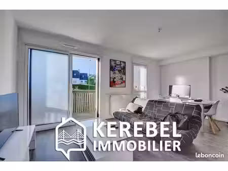 appartement 3 pièces 48 m²