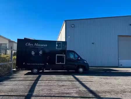 gardiennage remorques vans foodtruck