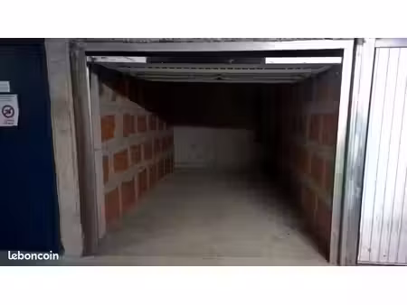 garage sécurisé