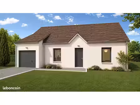 projet de construction d'une maison 90 m² avec terrain à chartres (28)