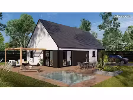 maison 63 m² guilvinec