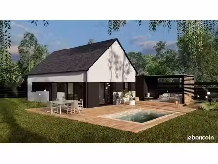 maison 4 pièces 70 m²