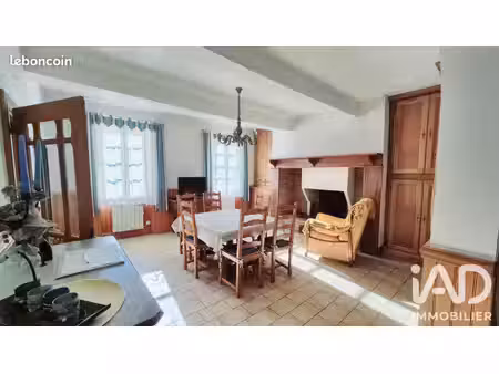 maison de ville 5 pièces 196 m²