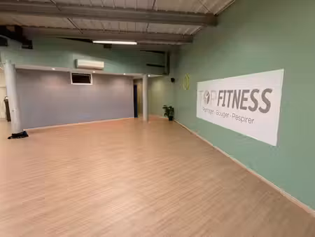 fond de commerce - salle de sport