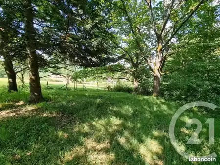 terrain 2 500 m² encausse les thermes