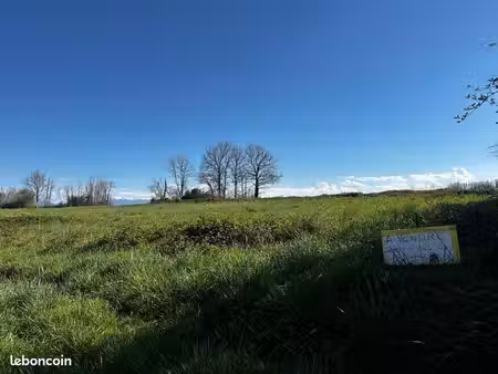 terrain constructible  cu ok. agence s’abstenir