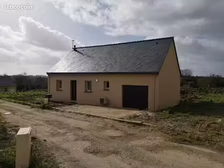 maison 70 m² saint yvi