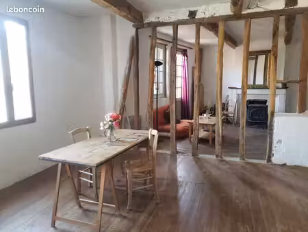 maison ancienne dans le vieux salies du salat
