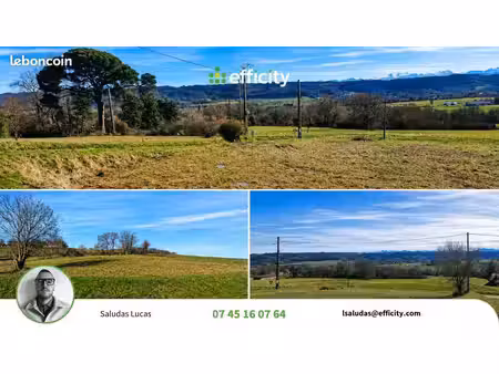 terrain 2 390 m² eup