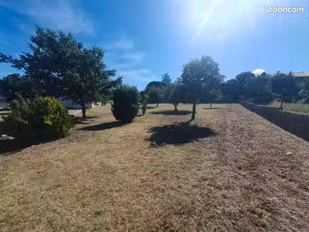 terrain 400 m² la calmette