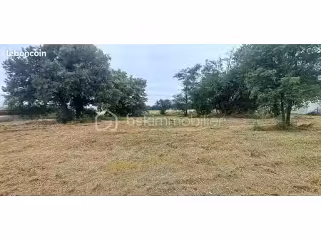 terrain 1 010 m² peyssies