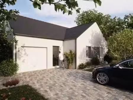 vente maison à combrée (49520) : à vendre / 88m² combrée