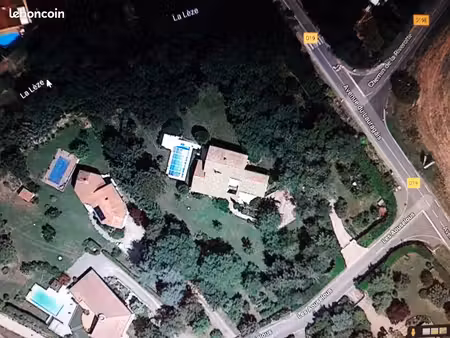 terrain 1130m2 labarthe/lèze 31860