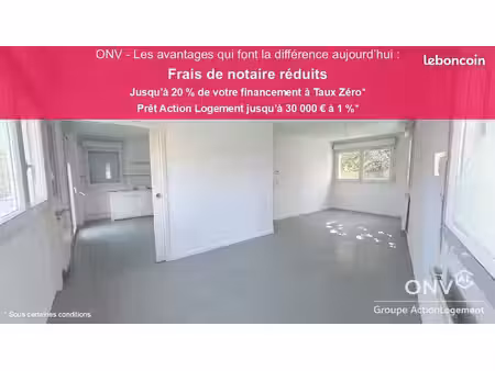appartement 3 pièces 70 m²
