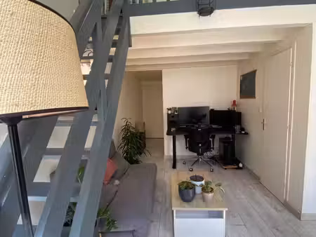 vente appartement 2 pièces  29.35m²  la rochelle