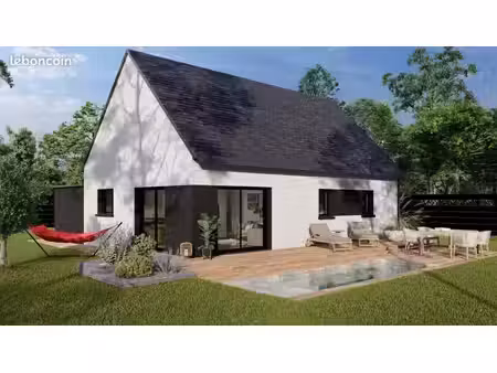 maison 81 m² plobannalec lesconil