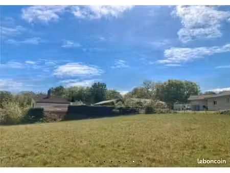 terrain 603 m² artigues pres bordeaux