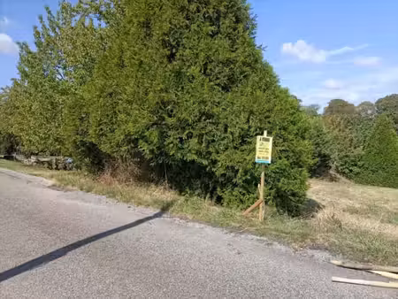 terrain à strée (lot 3)