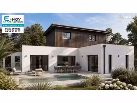 terrain 1 250 m² saint selve