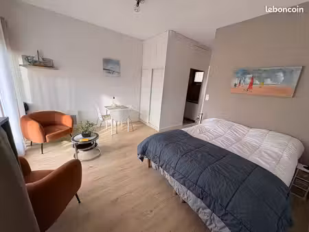 beaulieu apt meuble 1 pièce 27m² à 200m des thermes