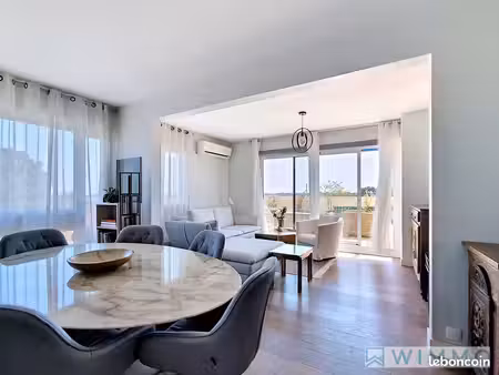 appartement 4 pièces 100 m²