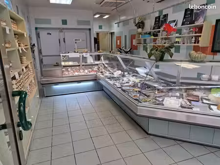 vends boucherie charcuterie
