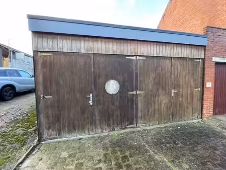garage - rue des déportés  67 à sirault