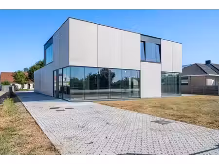 nieuwbouw handelsruimte 560m² langs de n60 in gavere
