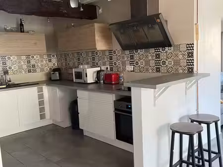 maison individuelle avec jardin à louer