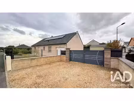 maison de plain-pied à vendre