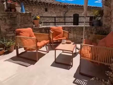 maison de village rénovée