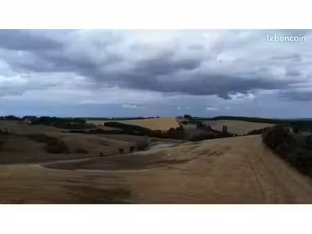 terrain constuctible viabilisé