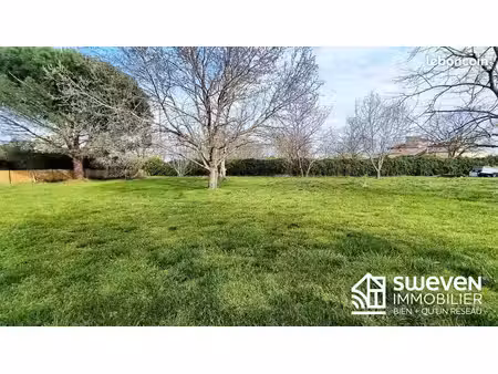 terrain 900 m² muret
