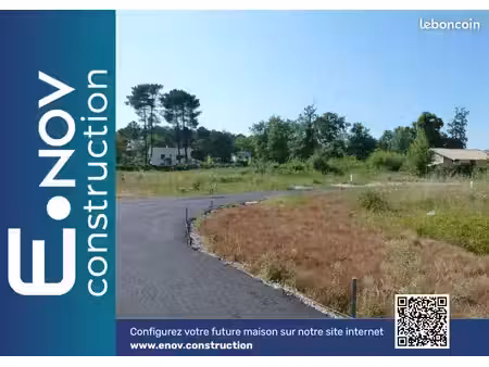 terrain 931 m² saint aubin de medoc