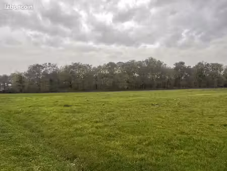 terrain 605 m² saint christoly de blaye